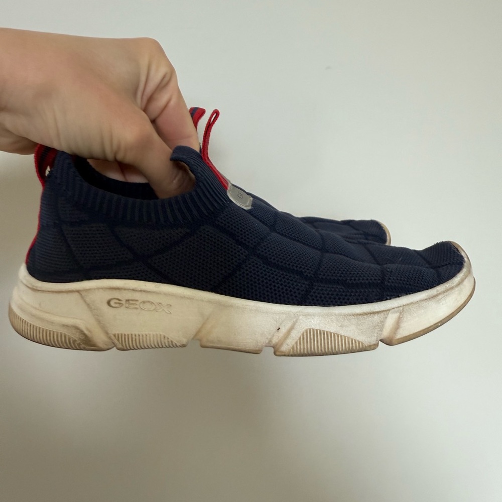 Geox knitted sneakers